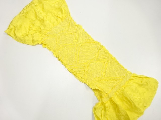 JAPANESE KIMONO / SHIBORI OBIAGE